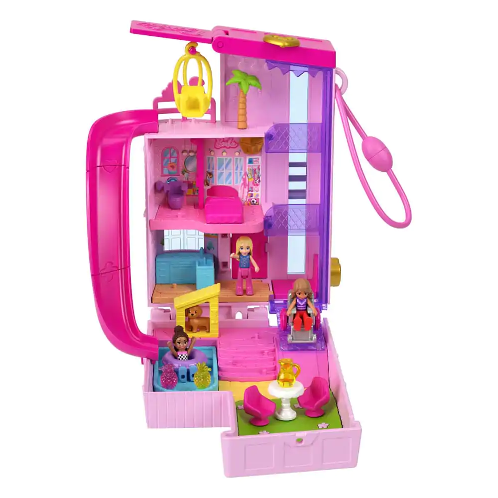 Barbie Polly Pocket Mini Figurky a Játékházikó Babaházzal termékfotó