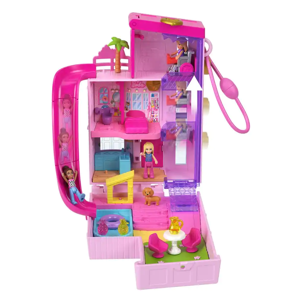 Barbie Polly Pocket Mini Figurky a Játékházikó Babaházzal termékfotó