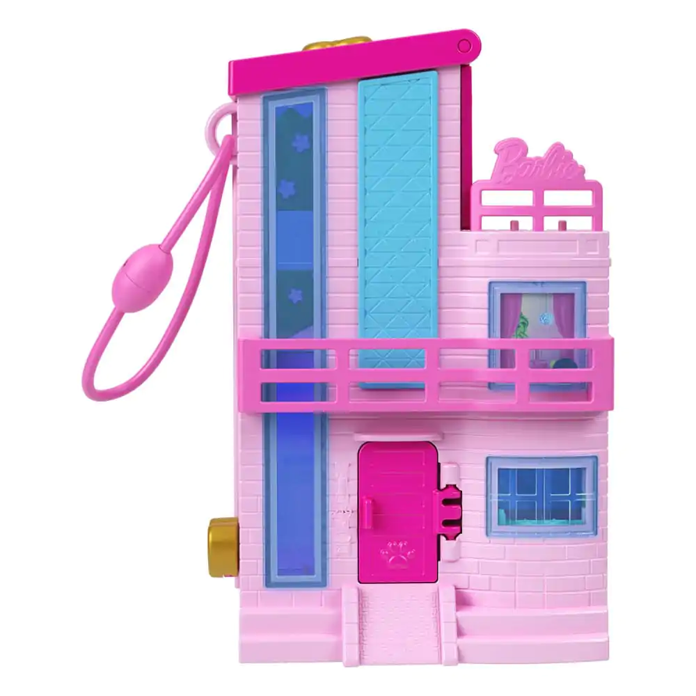 Barbie Polly Pocket Mini Figurky a Játékházikó Babaházzal termékfotó