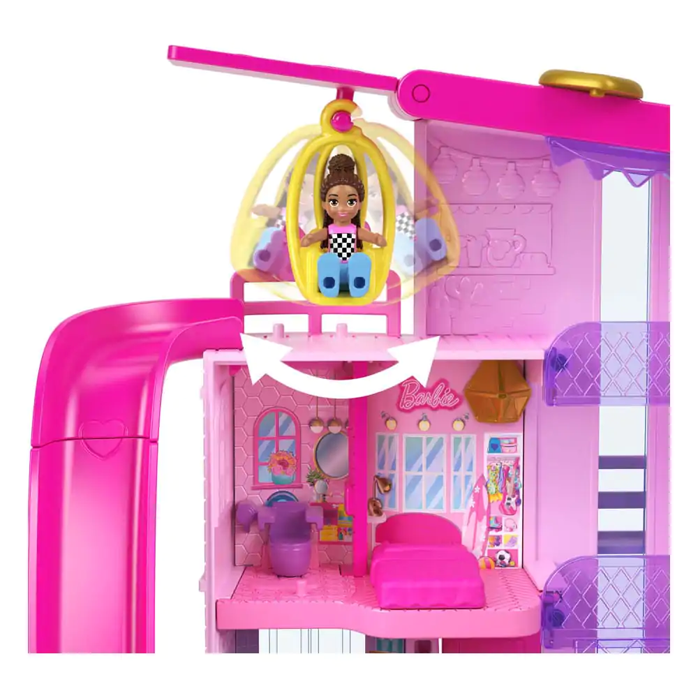 Barbie Polly Pocket Mini Figurky a Játékházikó Babaházzal termékfotó