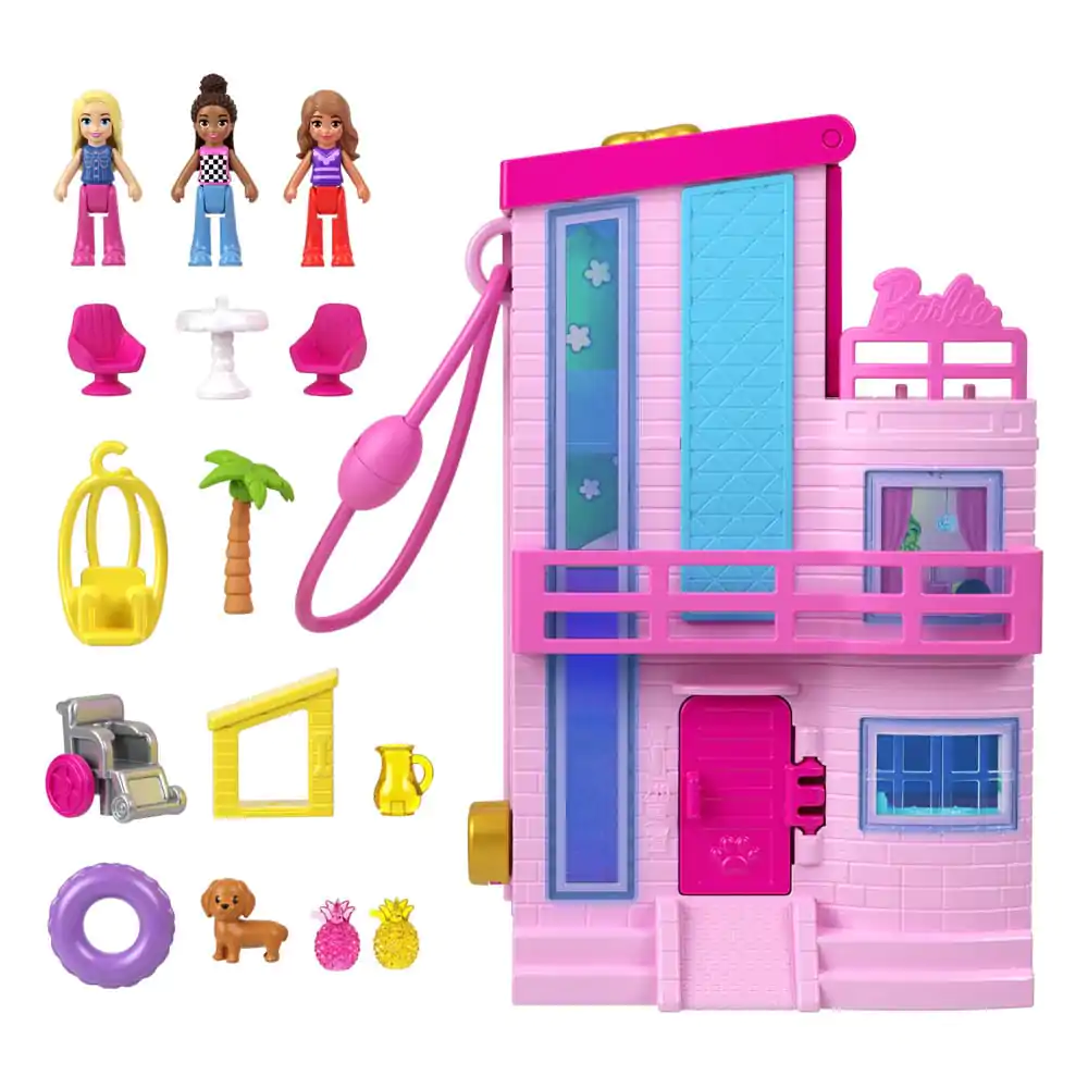 Barbie Polly Pocket Mini Figurky a Játékházikó Babaházzal termékfotó