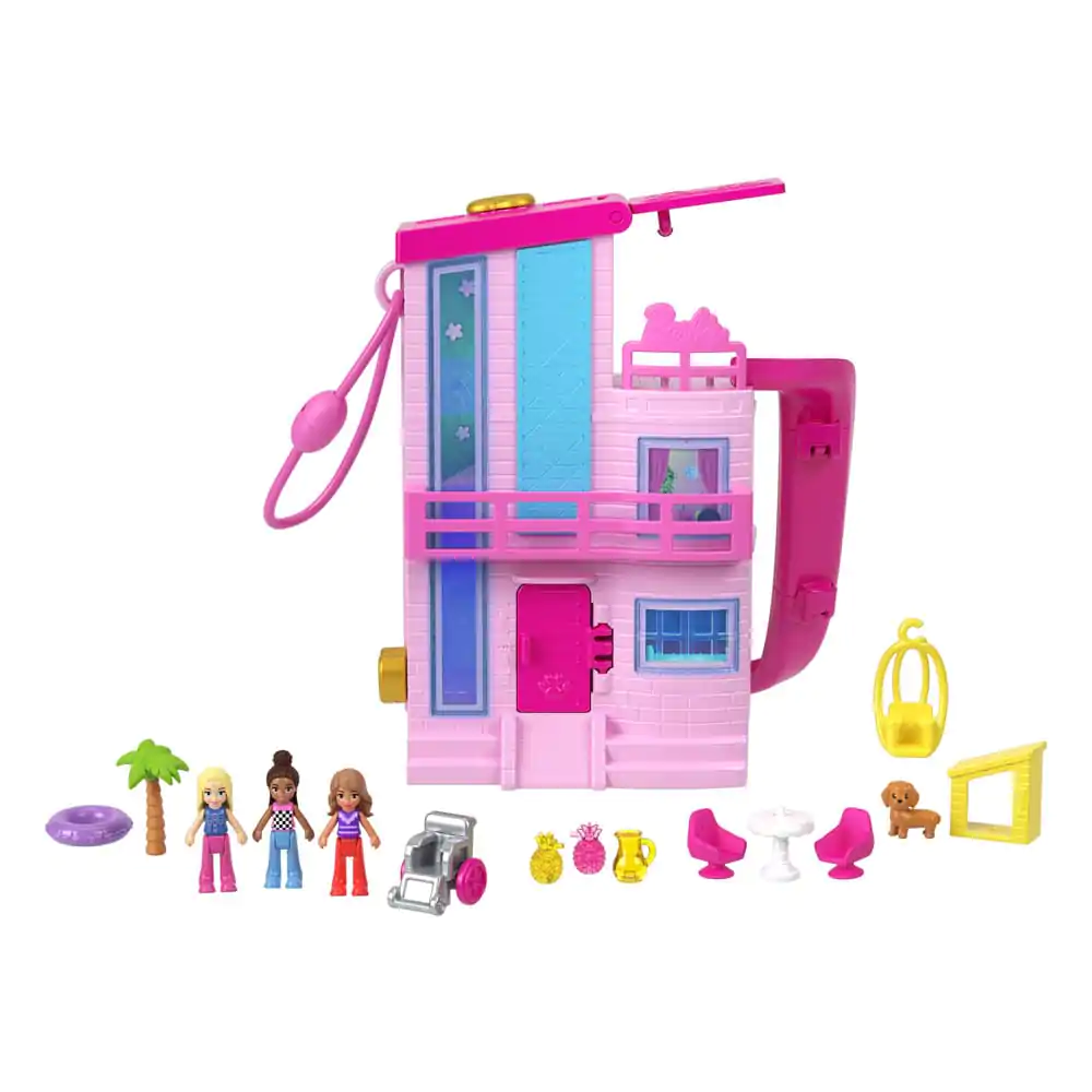 Barbie Polly Pocket Mini Figurky a Játékházikó Babaházzal termékfotó