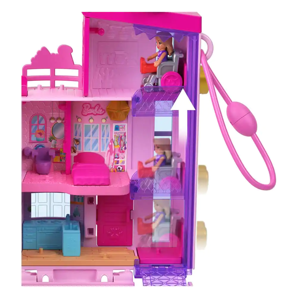 Barbie Polly Pocket Mini Figurky a Játékházikó Babaházzal termékfotó