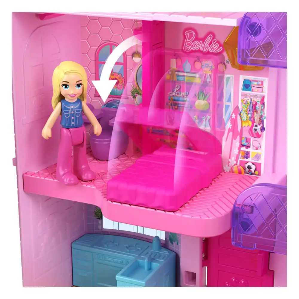 Barbie Polly Pocket Mini Figurky a Játékházikó Babaházzal termékfotó