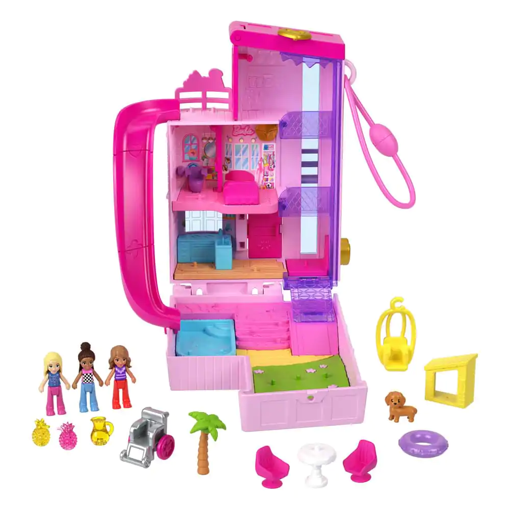 Barbie Polly Pocket Mini Figurky a Játékházikó Babaházzal termékfotó