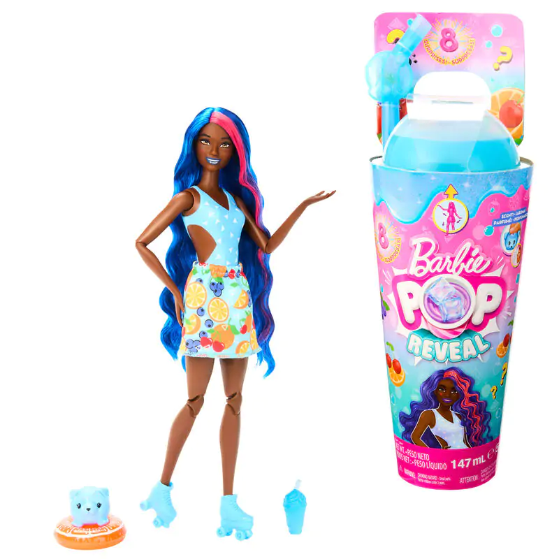 Barbie Pop! Reveal Fruit Series Fruit Punch bábika produktová fotografia