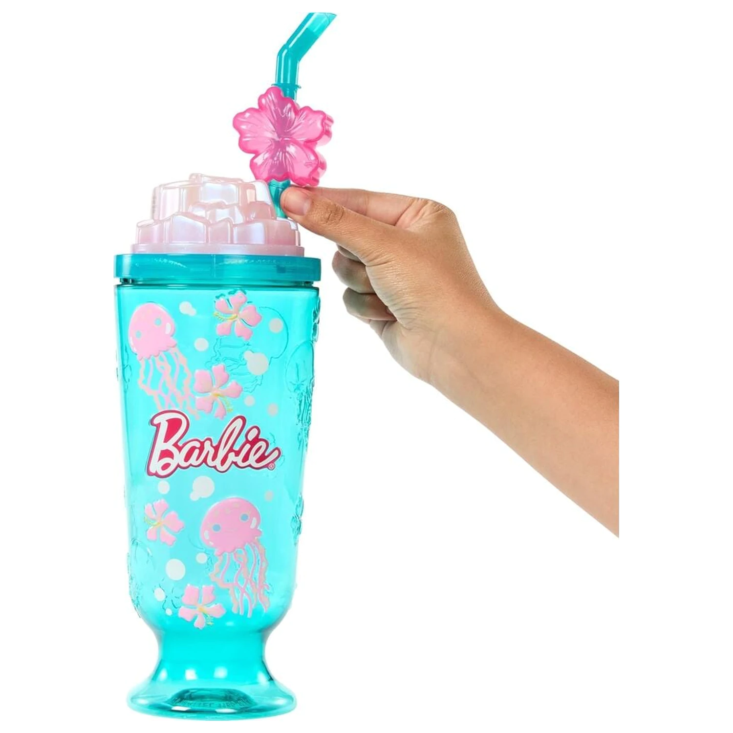 Bábika Barbie Pop Reveal Sea Breeze Blue Cup produktová fotografia