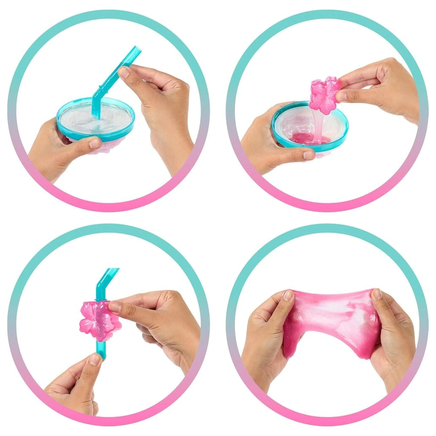 Bábika Barbie Pop Reveal Sea Breeze Blue Cup produktová fotografia