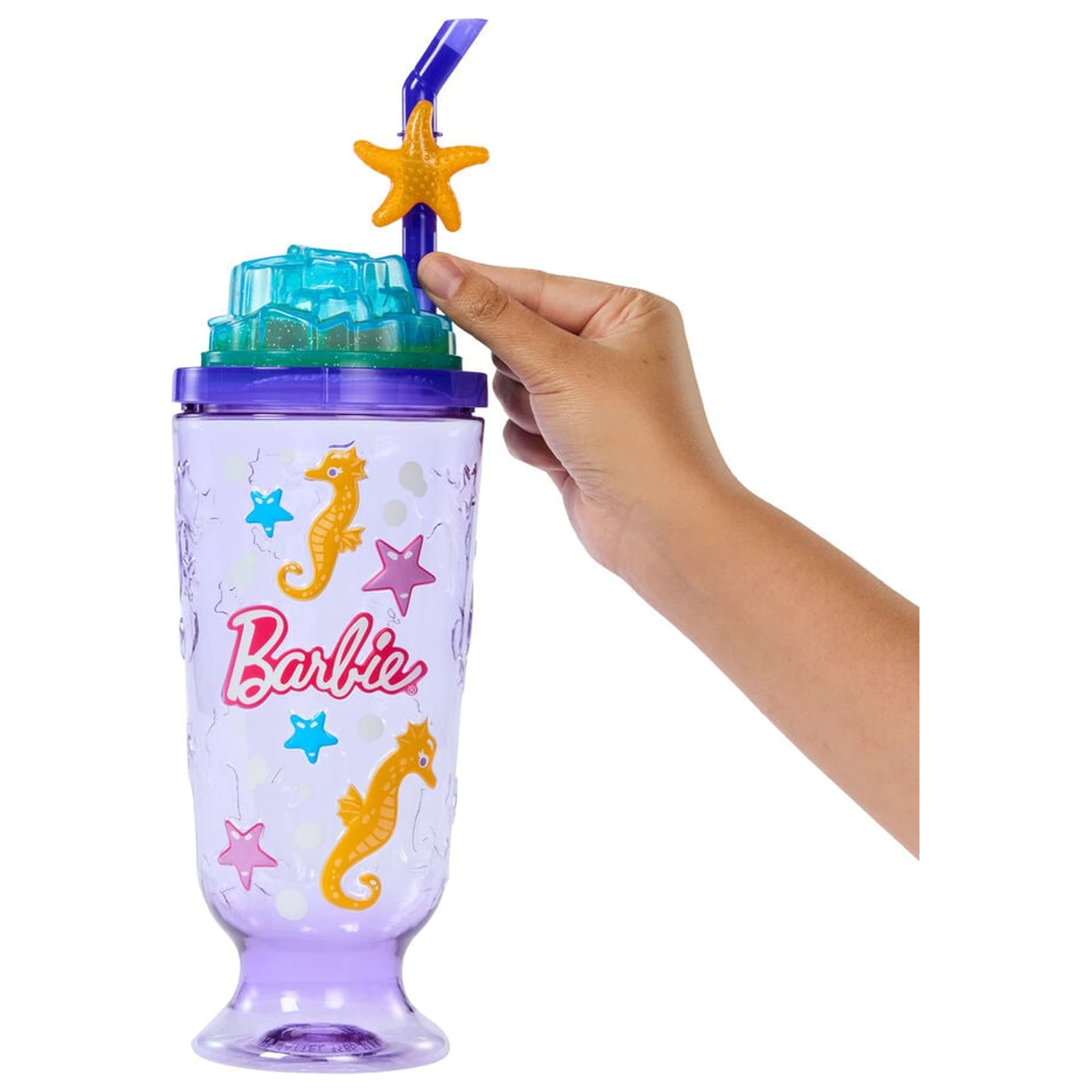 Barbie Pop Reveal Sea Breeze Fialová bábika produktová fotografia