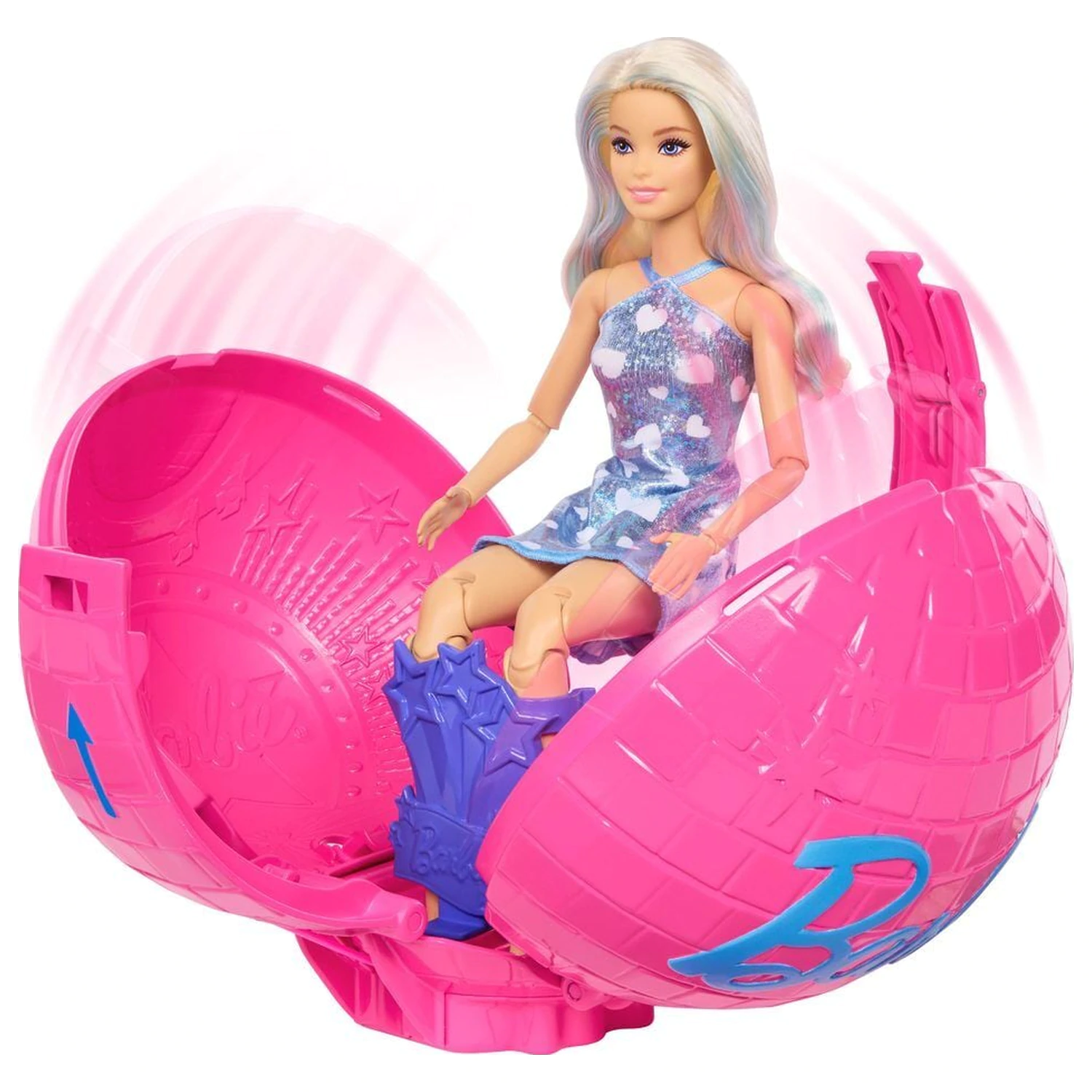 Barbie Pop Star bábika produktová fotografia