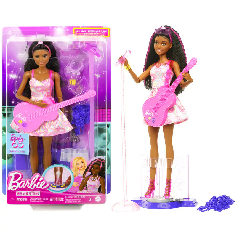 Barbie bábika Pop Star produktová fotografia