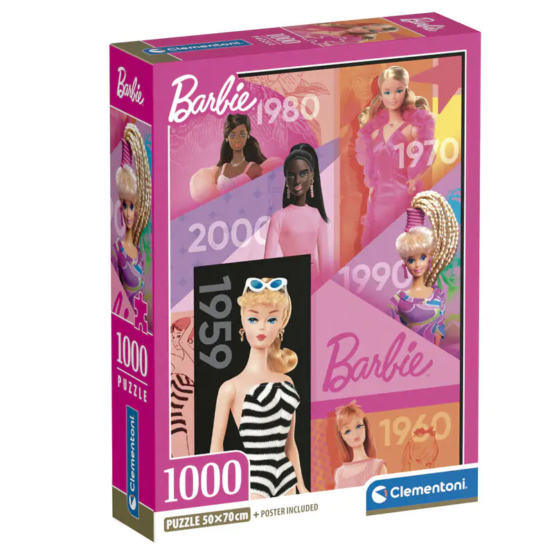 Barbie puzzle 1000 dielikov produktová fotografia