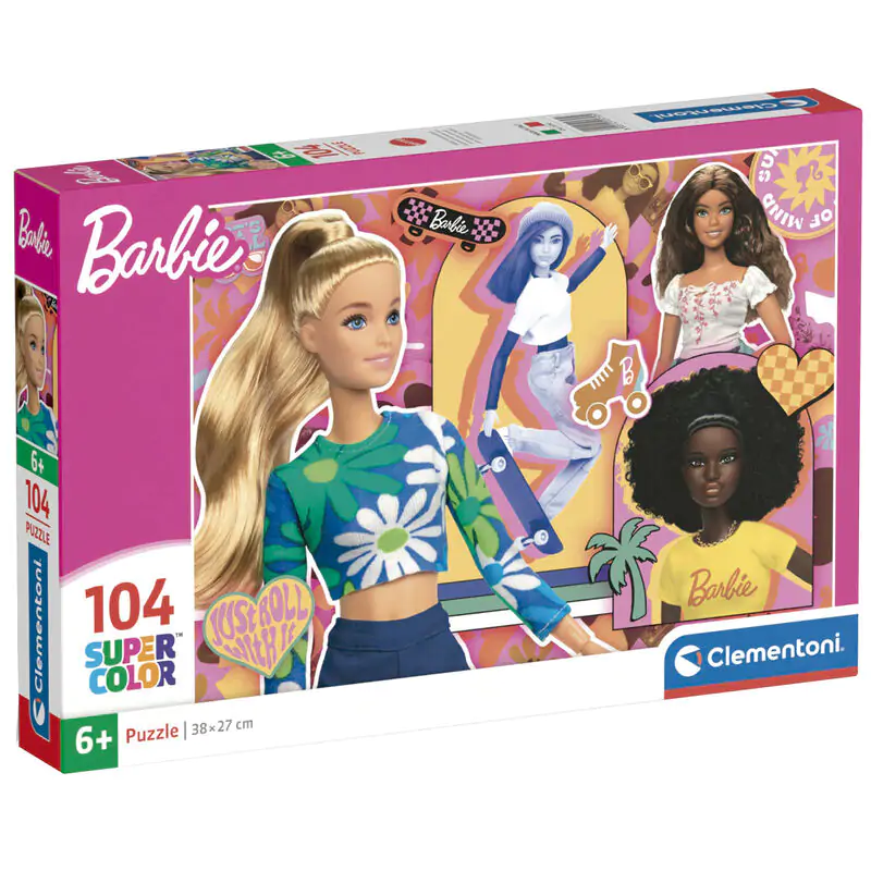 Barbie puzzle 104 dielikov produktová fotografia