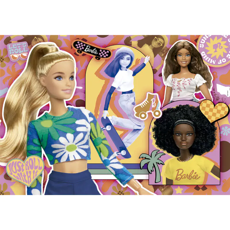 Barbie puzzle 104 dielikov produktová fotografia