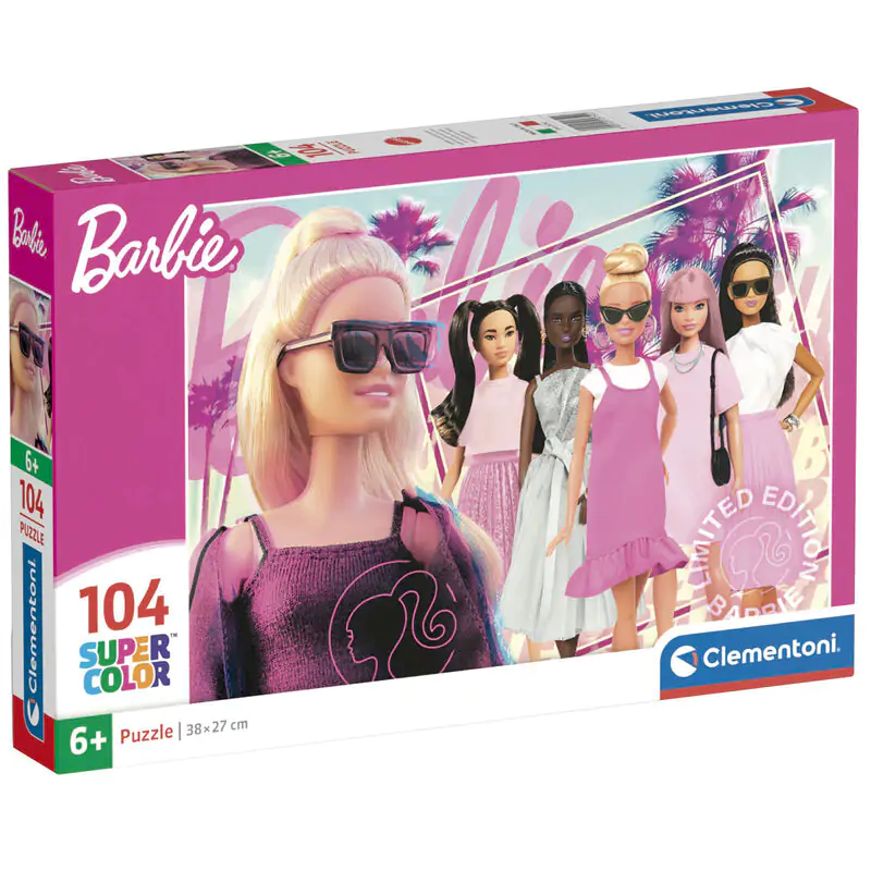 Barbie puzzle 104 dielikov produktová fotografia