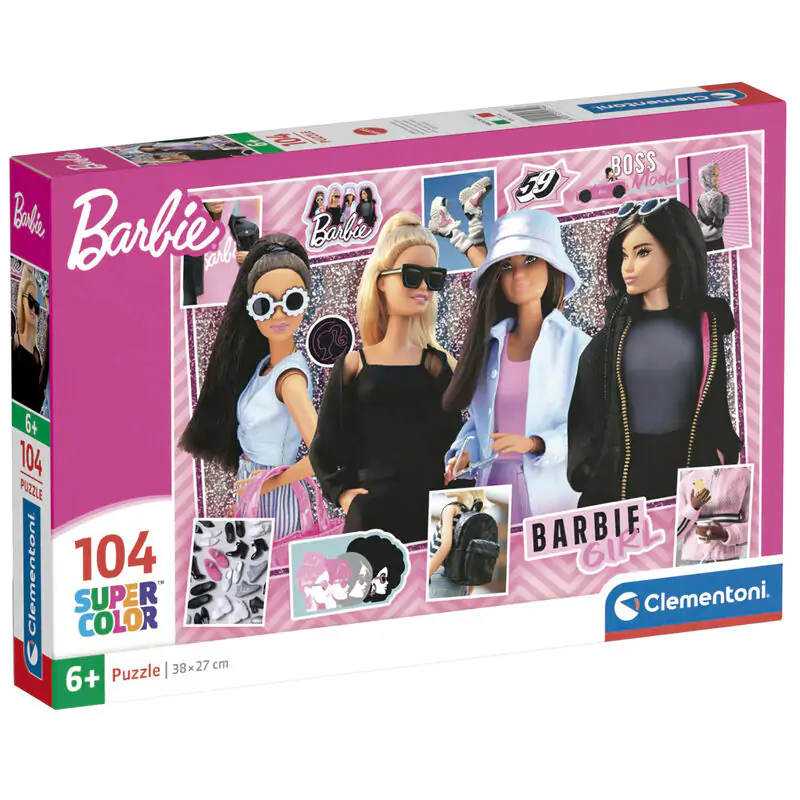 Barbie puzzle 104 dielikov produktová fotografia