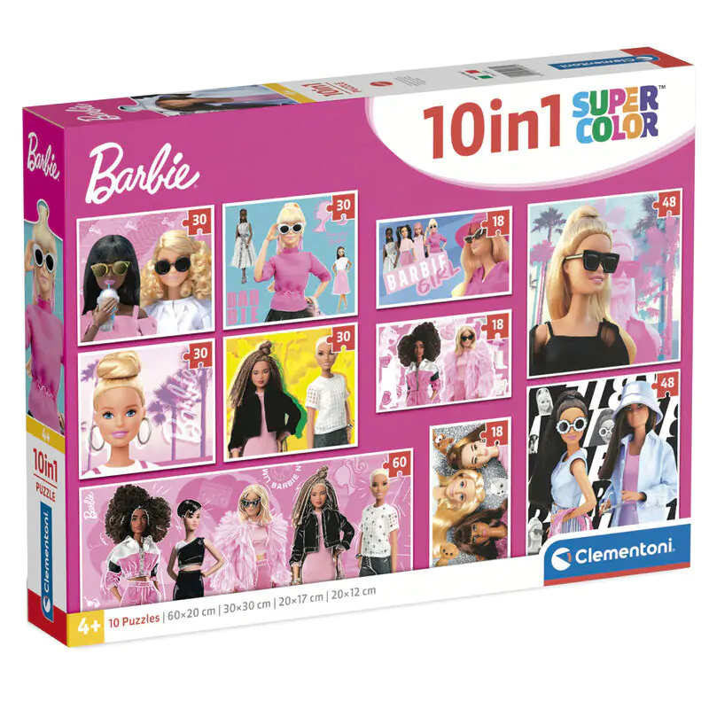 Barbie puzzle 18-30-48-60 dielikov produktová fotografia