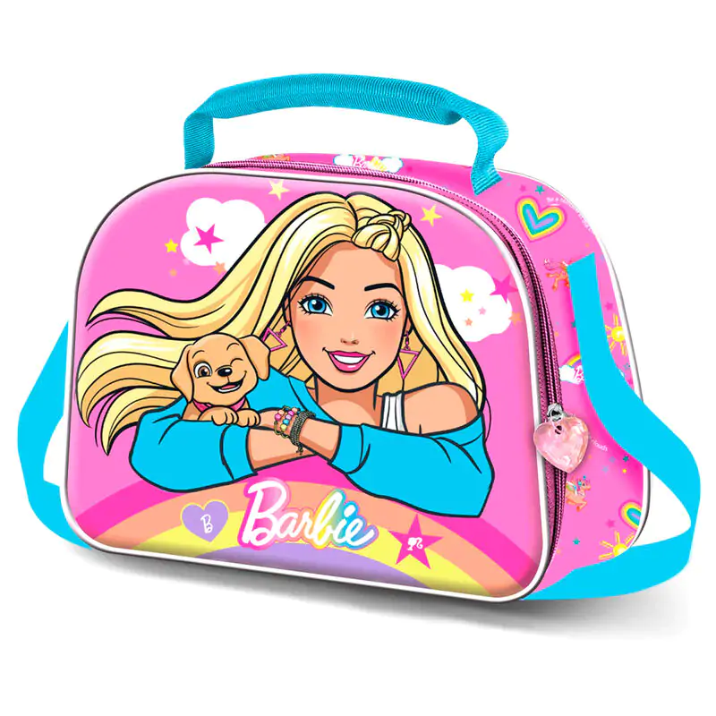 Barbie Rainbow 3D obedová taška produktová fotografia