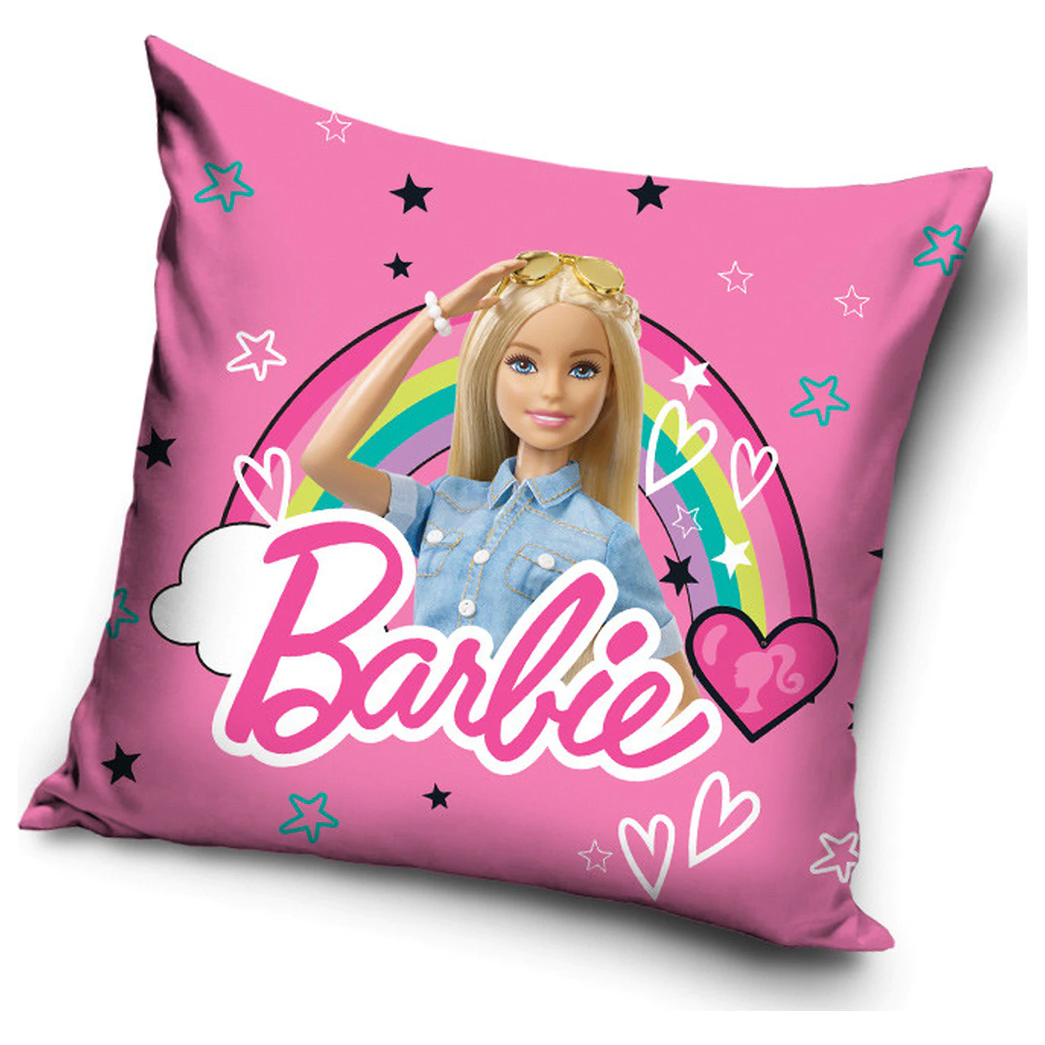 Barbie Rainbow obliečka na vankúš produktová fotografia