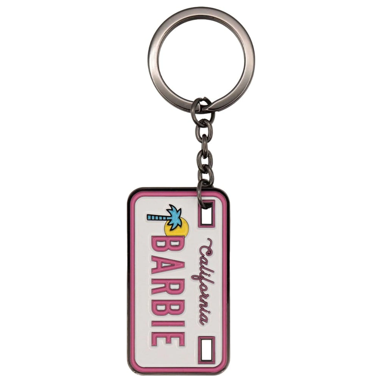 Barbie License Plate kľúčenka Limitovaná edícia produktová fotografia