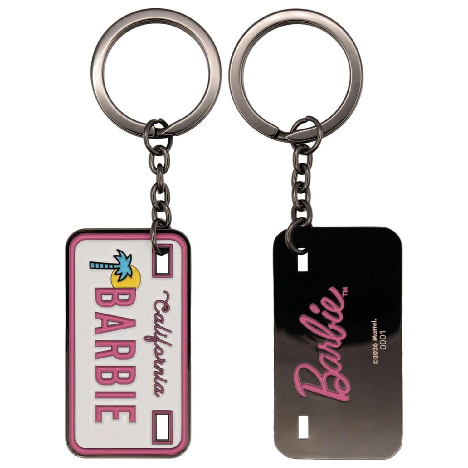 Barbie License Plate kľúčenka Limitovaná edícia produktová fotografia