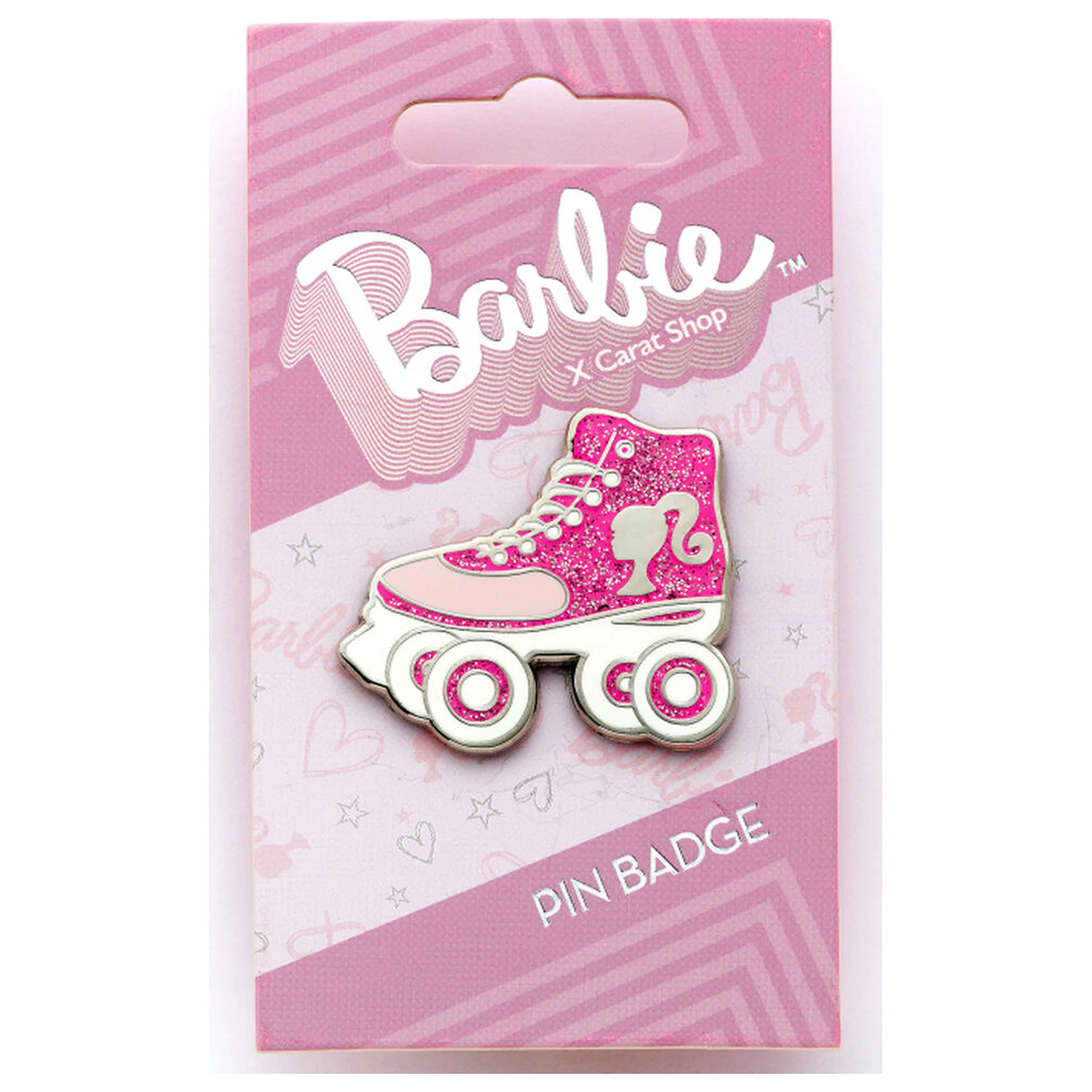 Barbie Roller Skate odznakový špendlík produktová fotografia