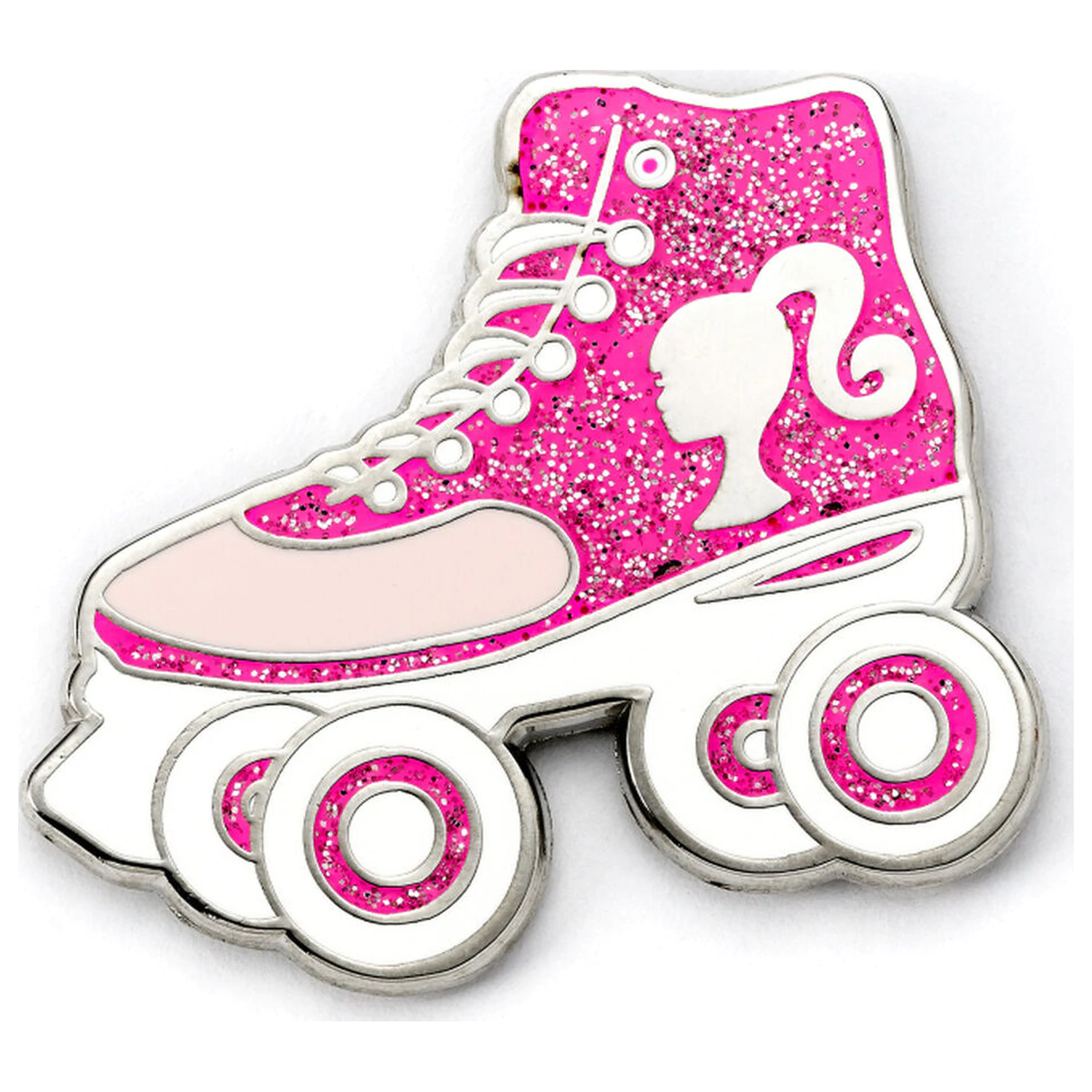 Barbie Roller Skate odznakový špendlík produktová fotografia