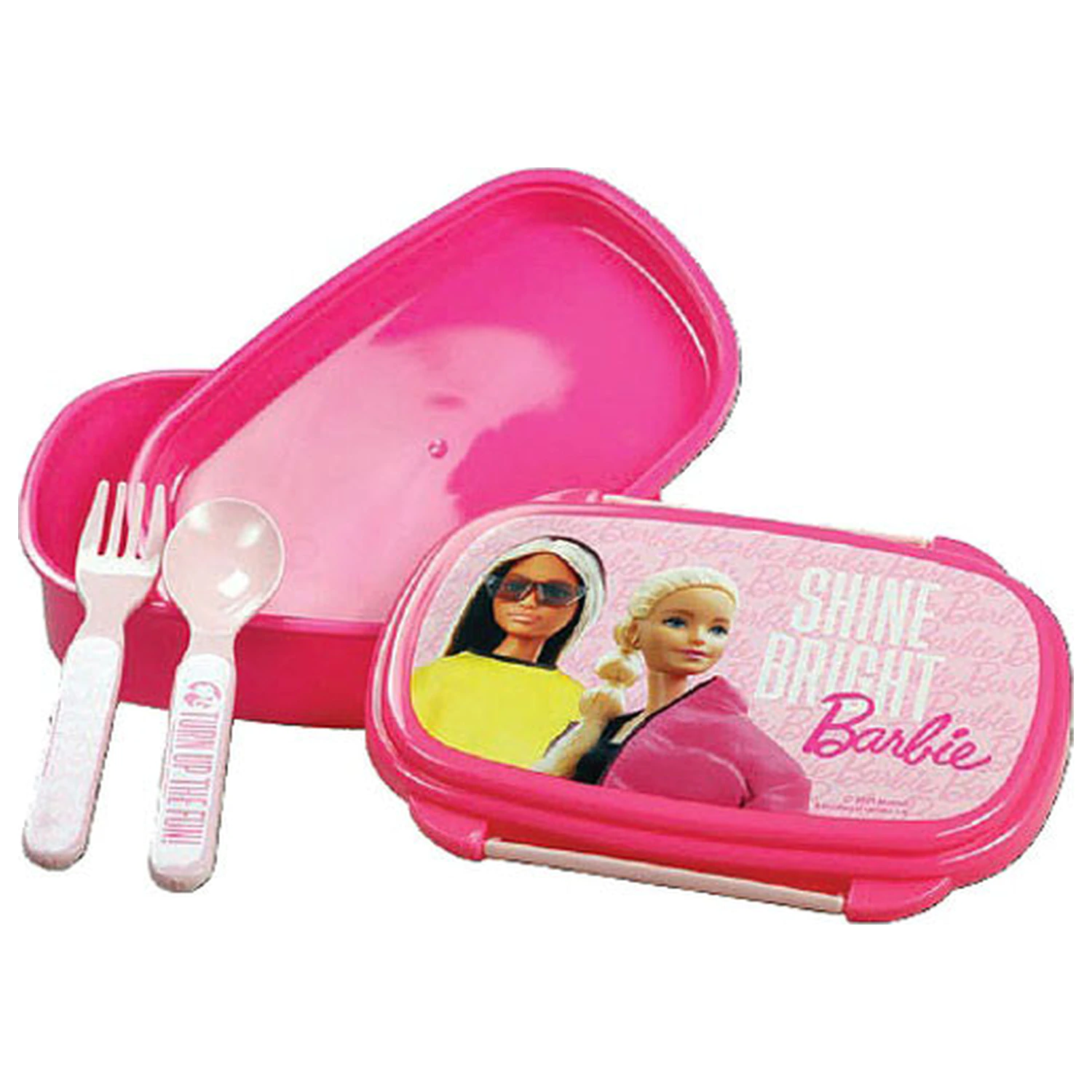 Barbie Shine Bright obedár + sada príborov produktová fotografia
