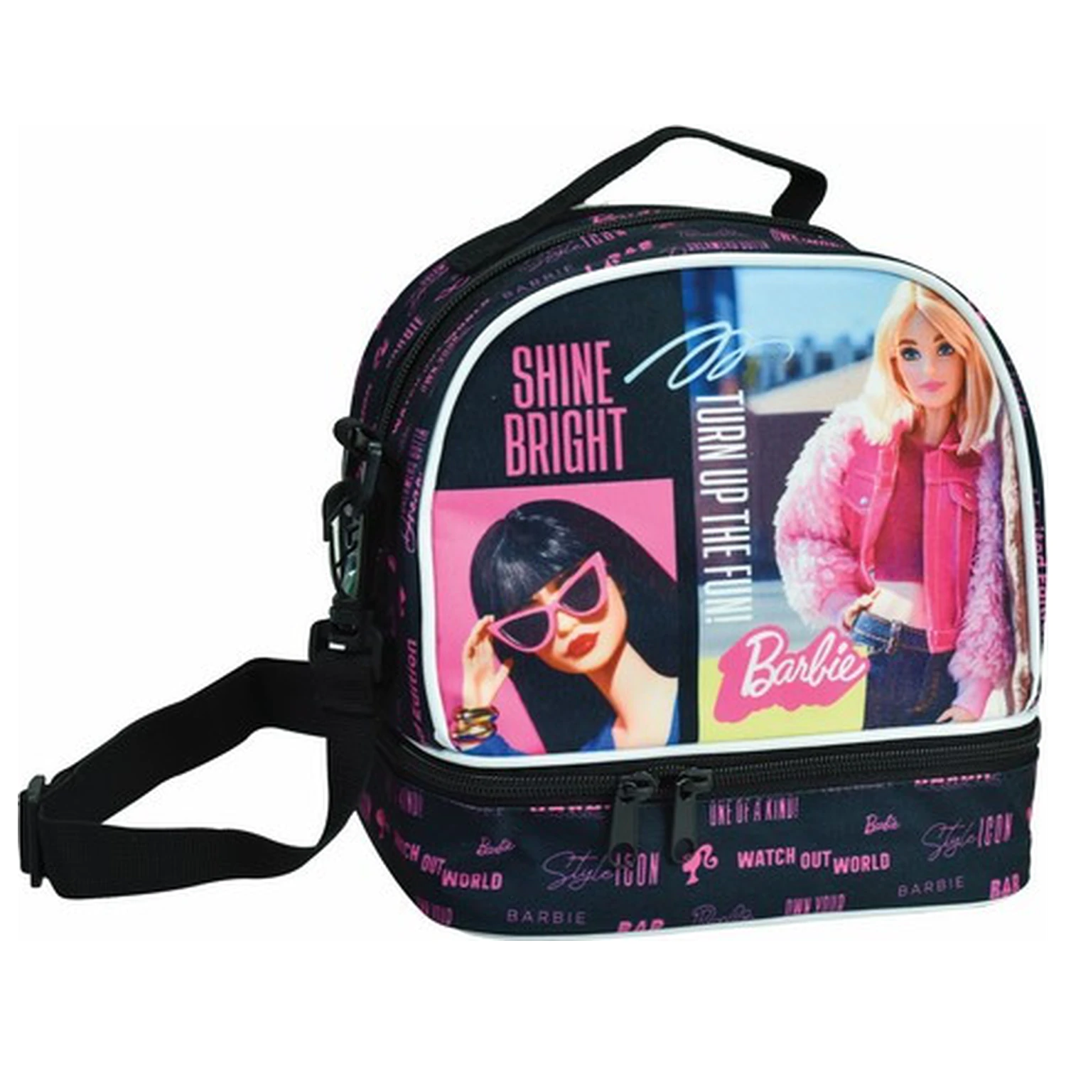 Barbie Shine Bright termo taška na obed 21 cm produktová fotografia