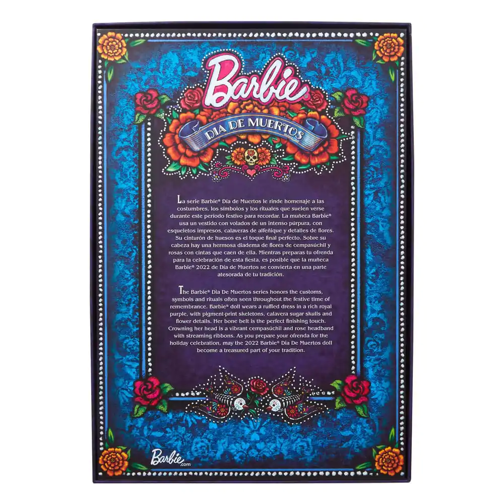 Barbie Signature Bábika 2022 Día De Muertos Barbie produktová fotografia