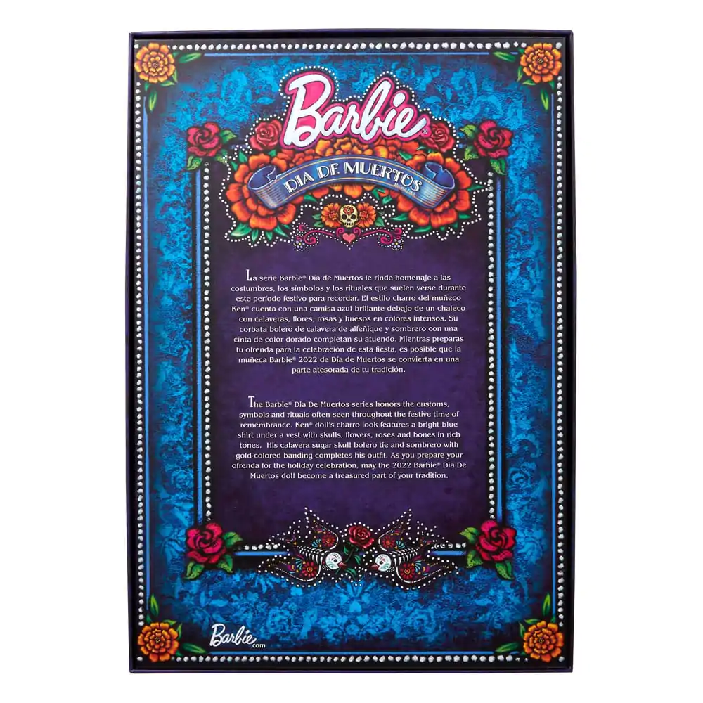 Barbie Signature Bábika 2022 Día De Muertos Ken produktová fotografia