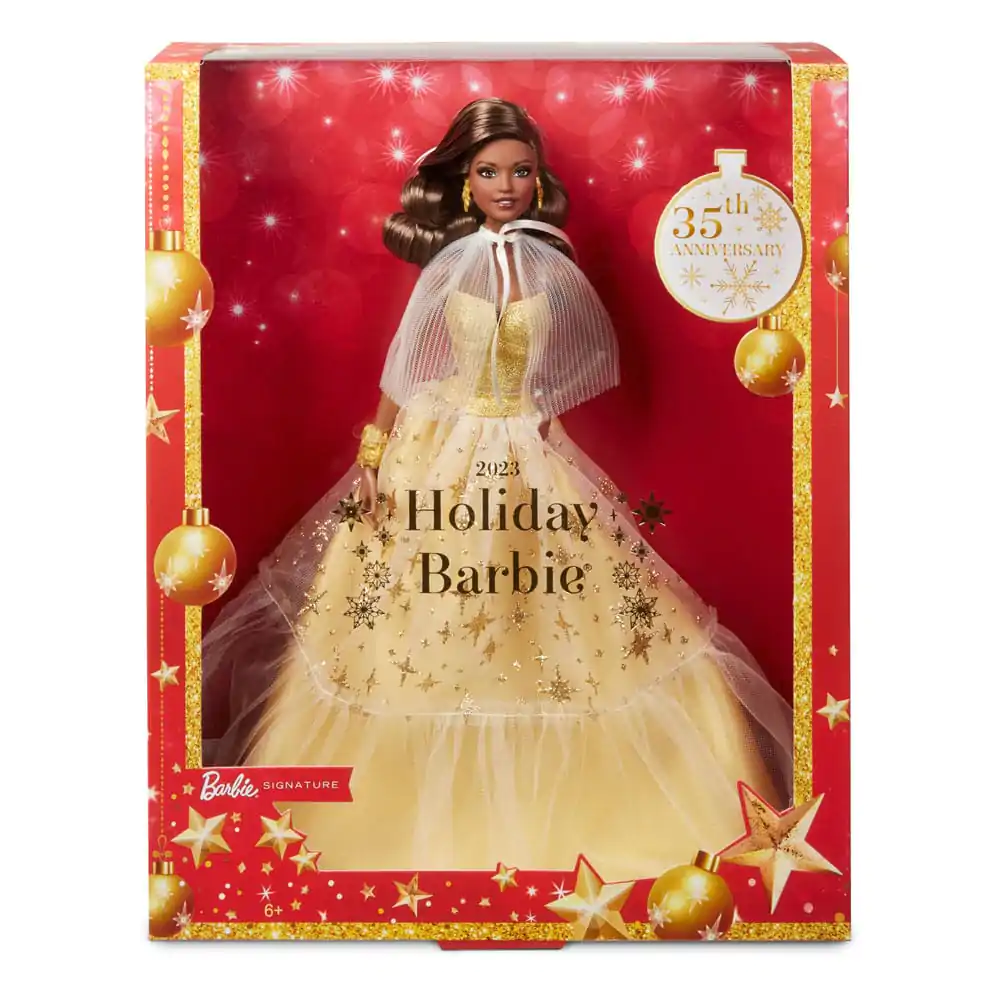 Barbie Signature Bábika 2023 Holiday Barbie #2 produktová fotografia