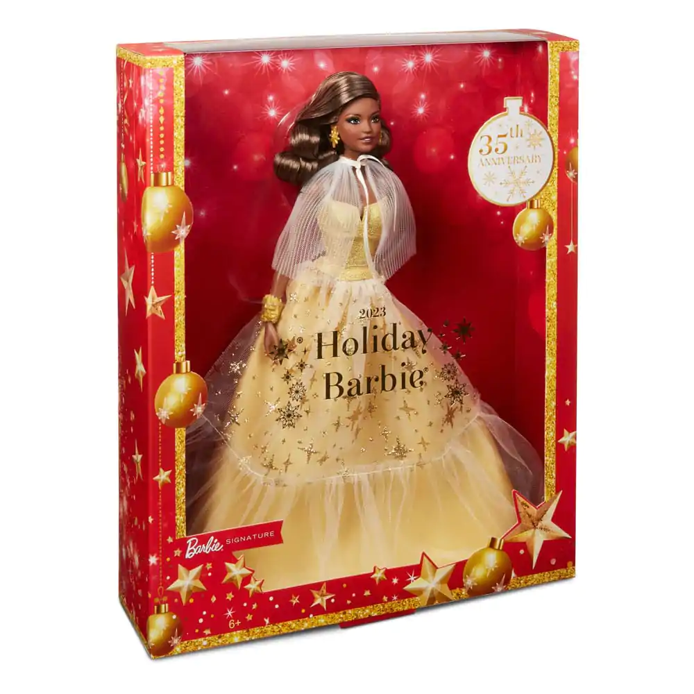 Barbie Signature Bábika 2023 Holiday Barbie #2 produktová fotografia