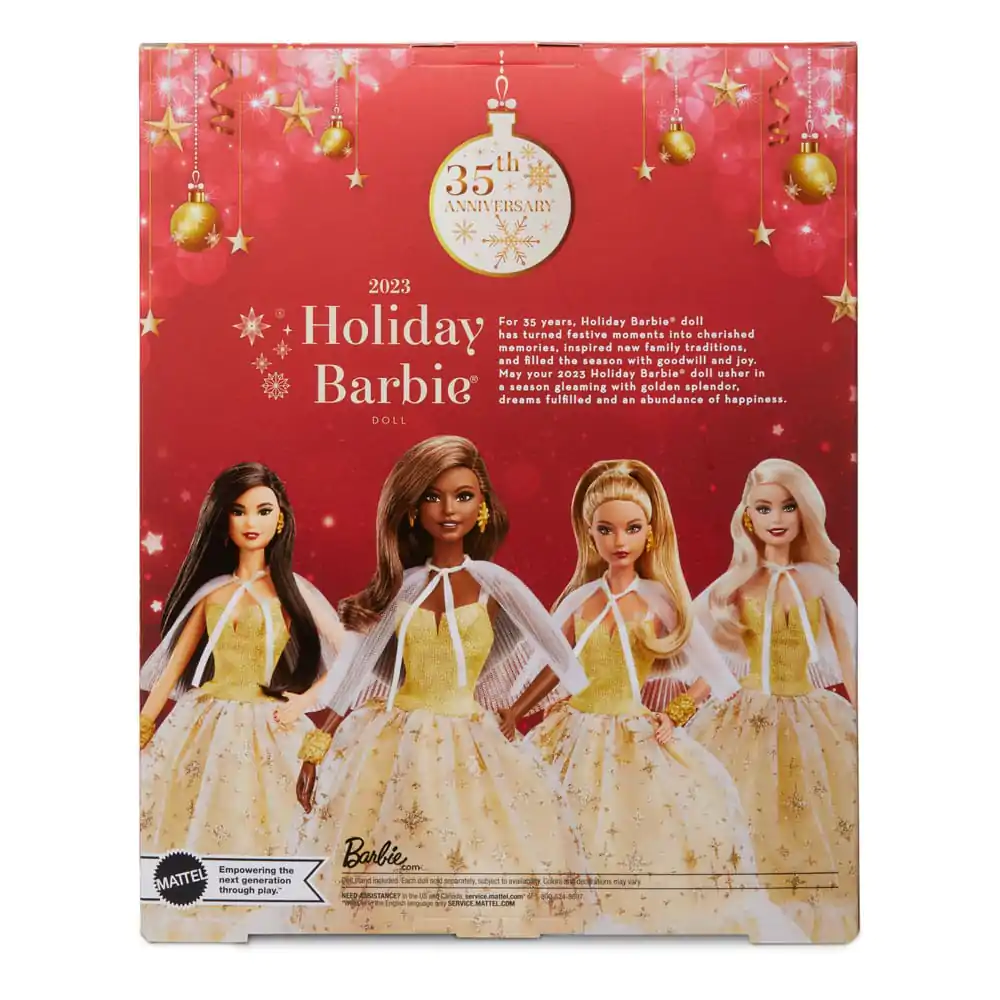 Barbie Signature Bábika 2023 Holiday Barbie #2 produktová fotografia