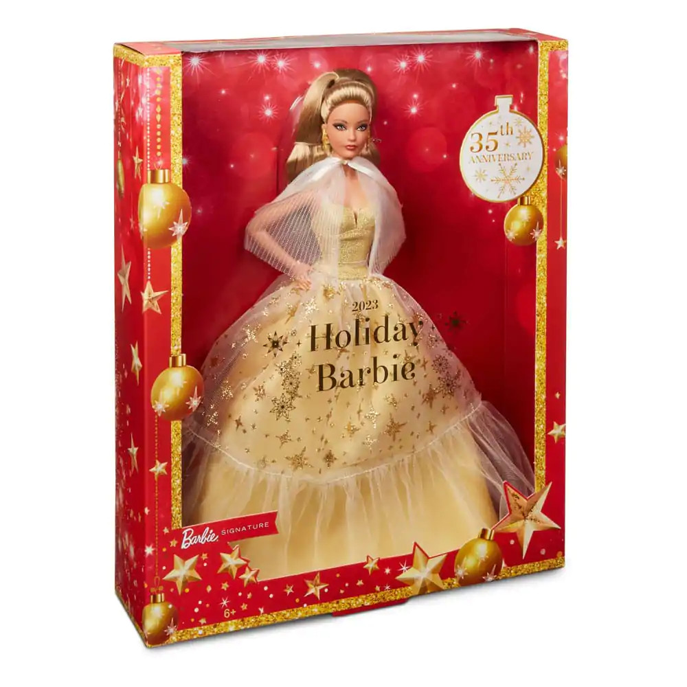 Barbie Signature Bábika 2023 Holiday Barbie #3 produktová fotografia