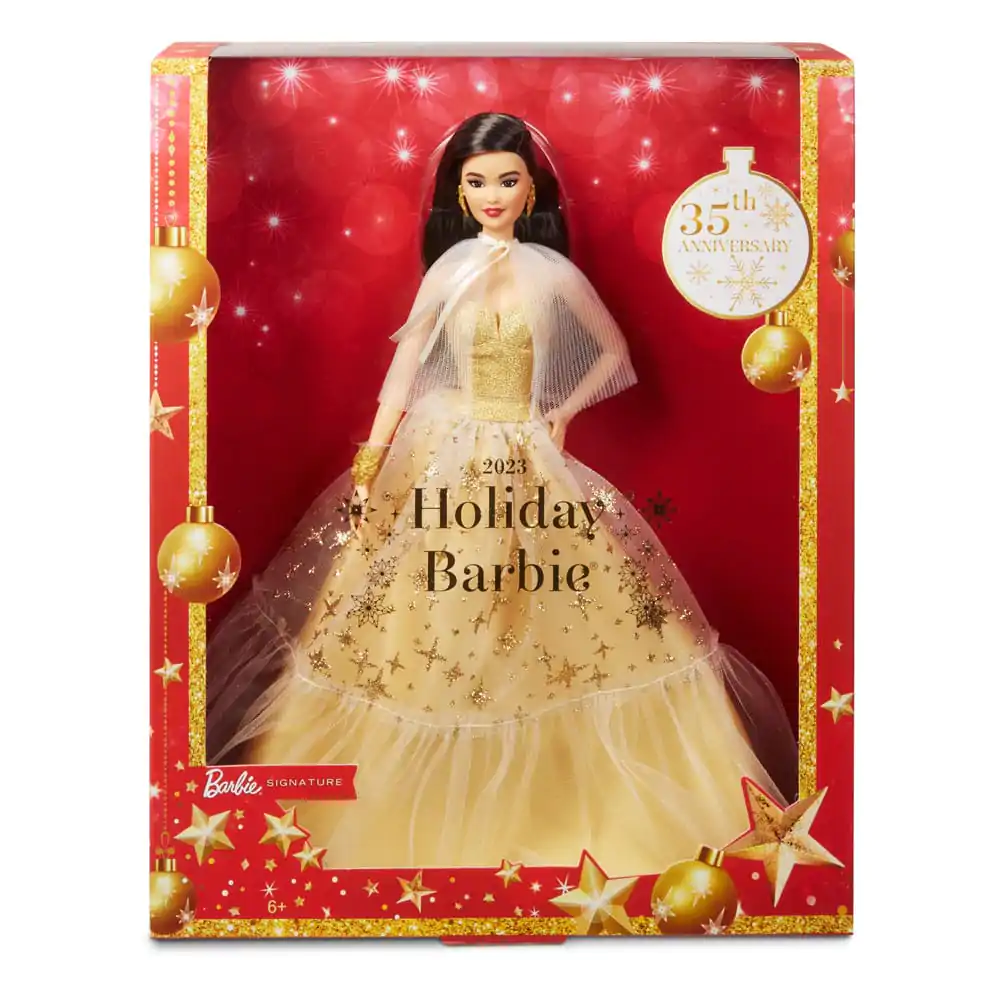 Barbie Signature Bábika 2023 Holiday Barbie #4 produktová fotografia