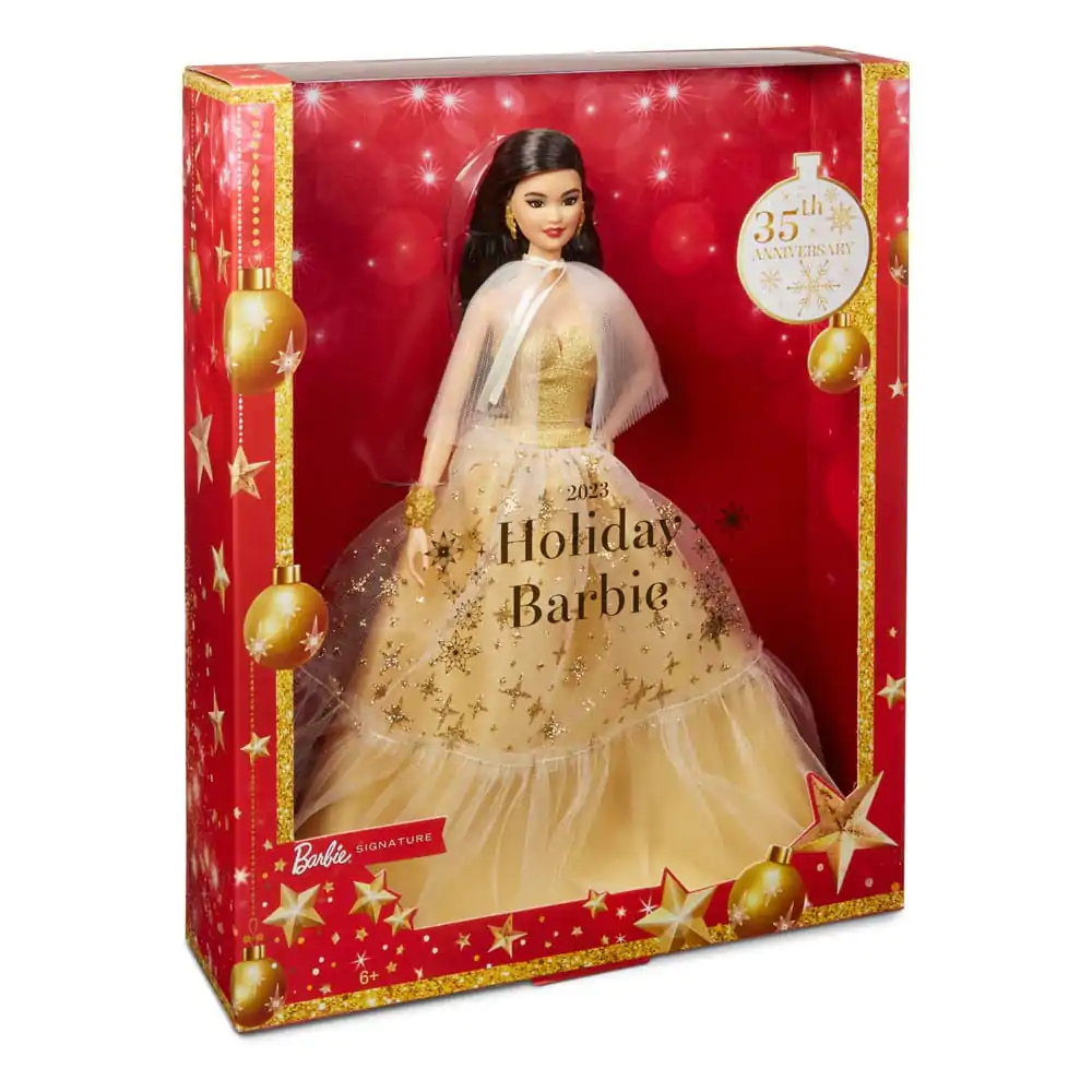 Barbie Signature Bábika 2023 Holiday Barbie #4 produktová fotografia