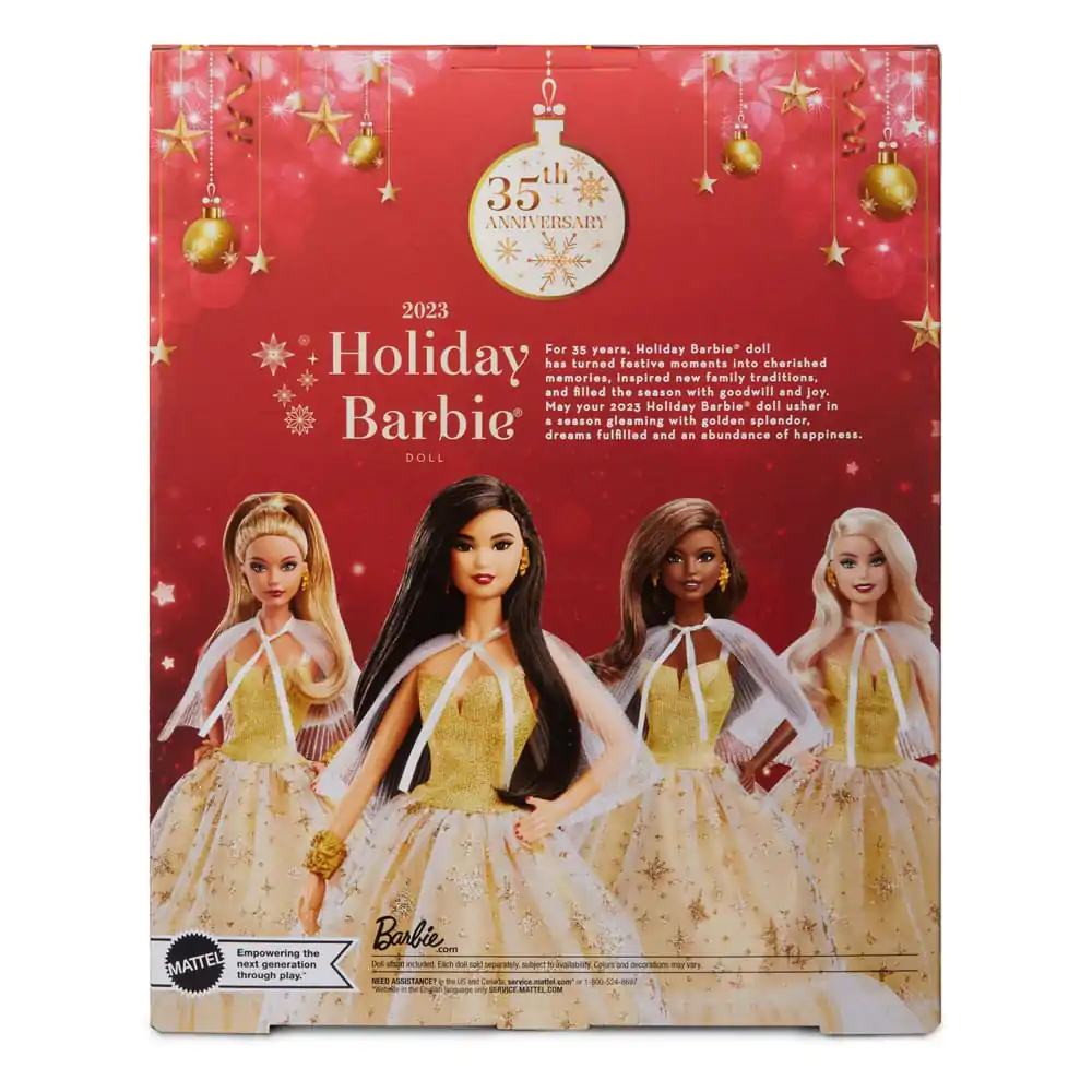Barbie Signature Bábika 2023 Holiday Barbie #4 produktová fotografia