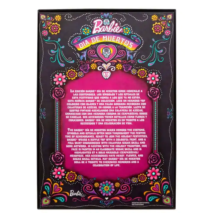 Barbie Signature Bábika 2024 Día De Muertos Barbie produktová fotografia
