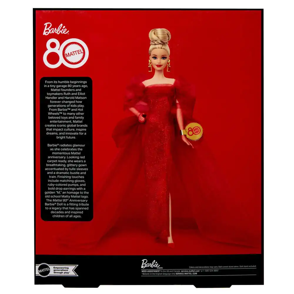 Barbie Signature bábika 80. výročie Blonde produktová fotografia