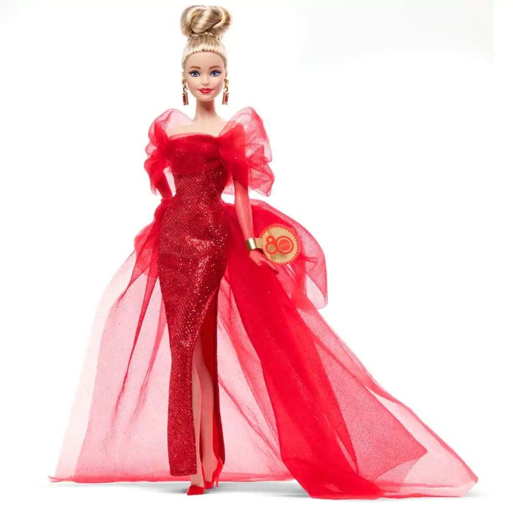Barbie Signature bábika 80. výročie Blonde produktová fotografia