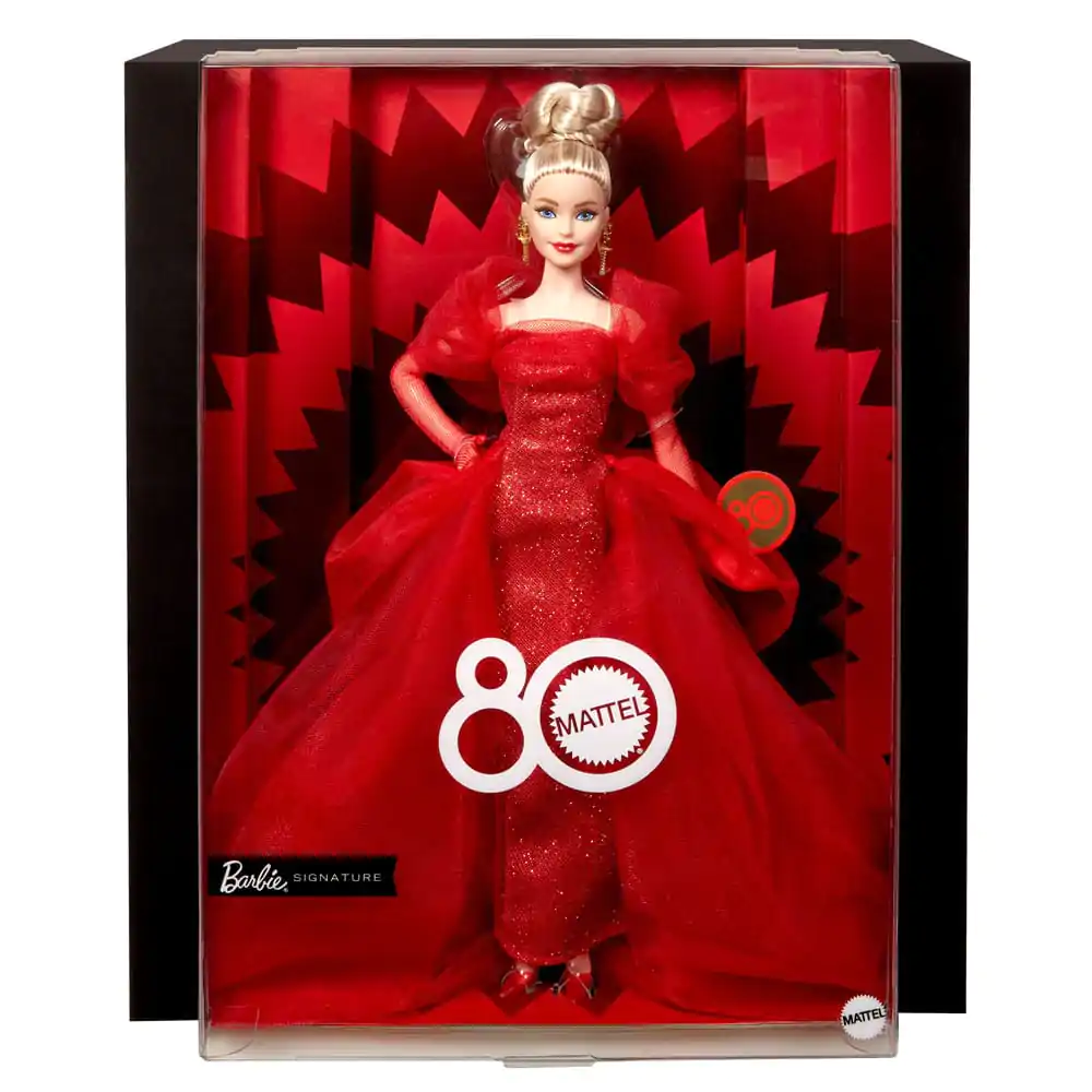 Barbie Signature bábika 80. výročie Blonde produktová fotografia