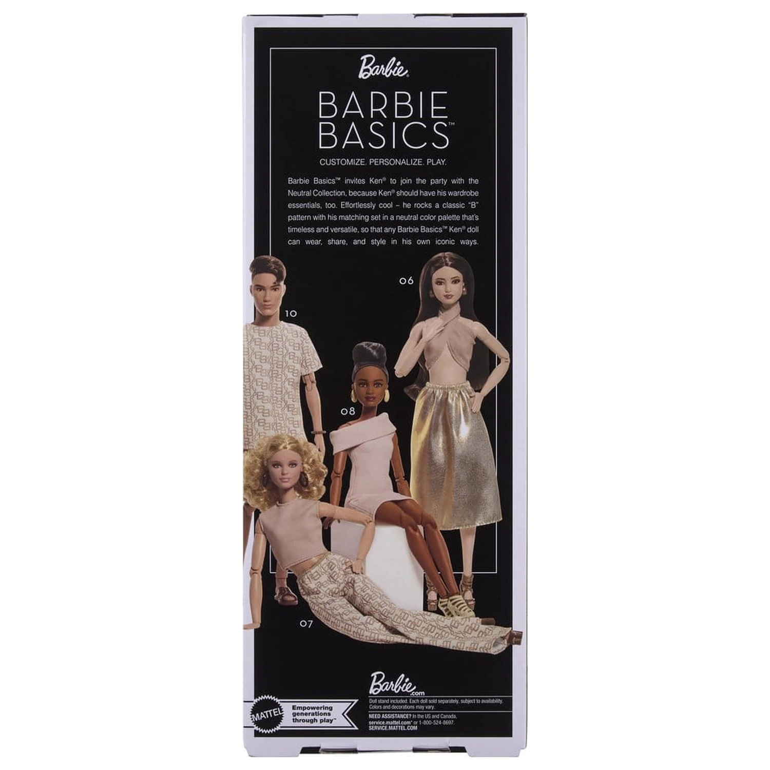 Barbie Signature bábika Ken Barbie Basics: Model 10 produktová fotografia