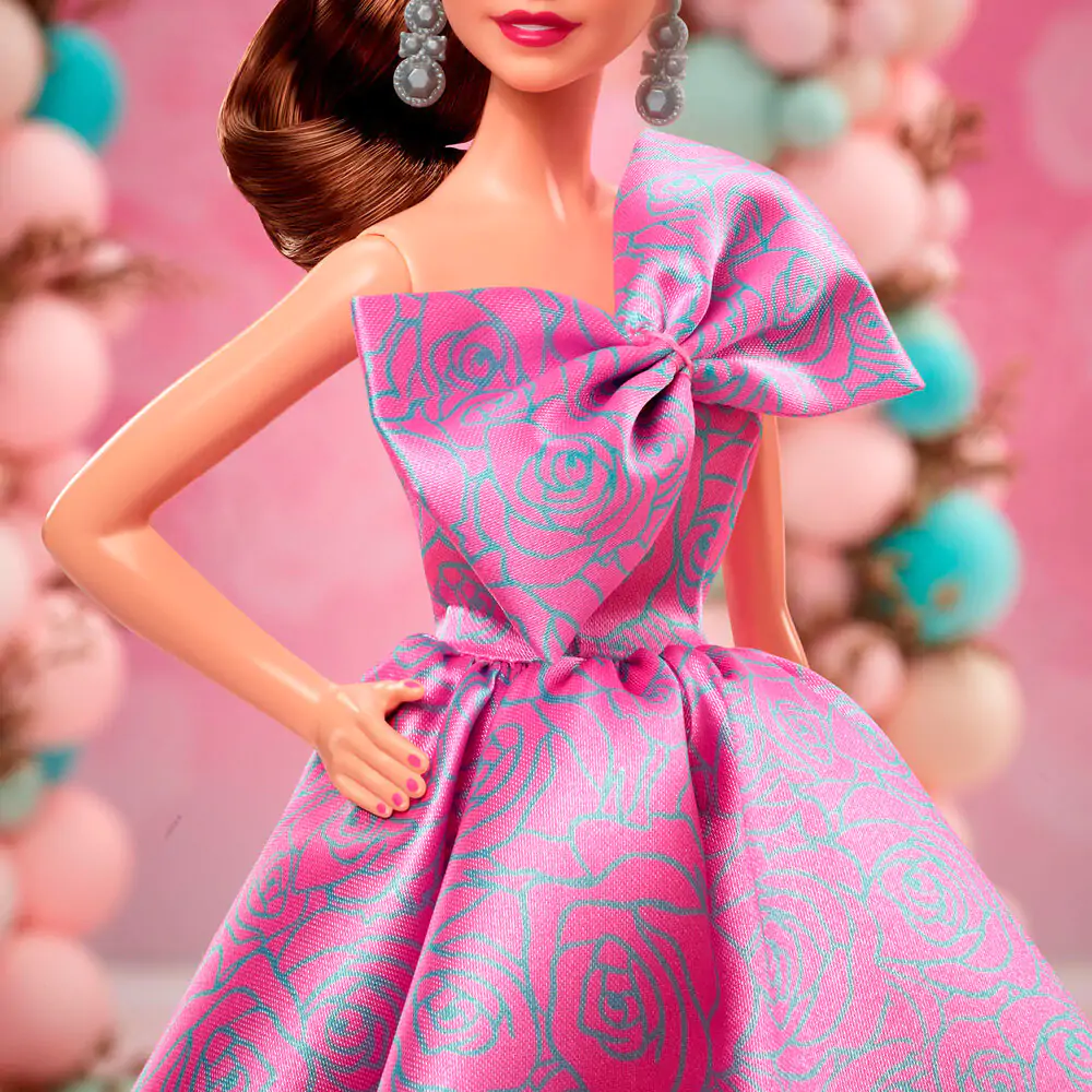 Barbie Signature narodeninové želania Barbie bábika produktová fotografia