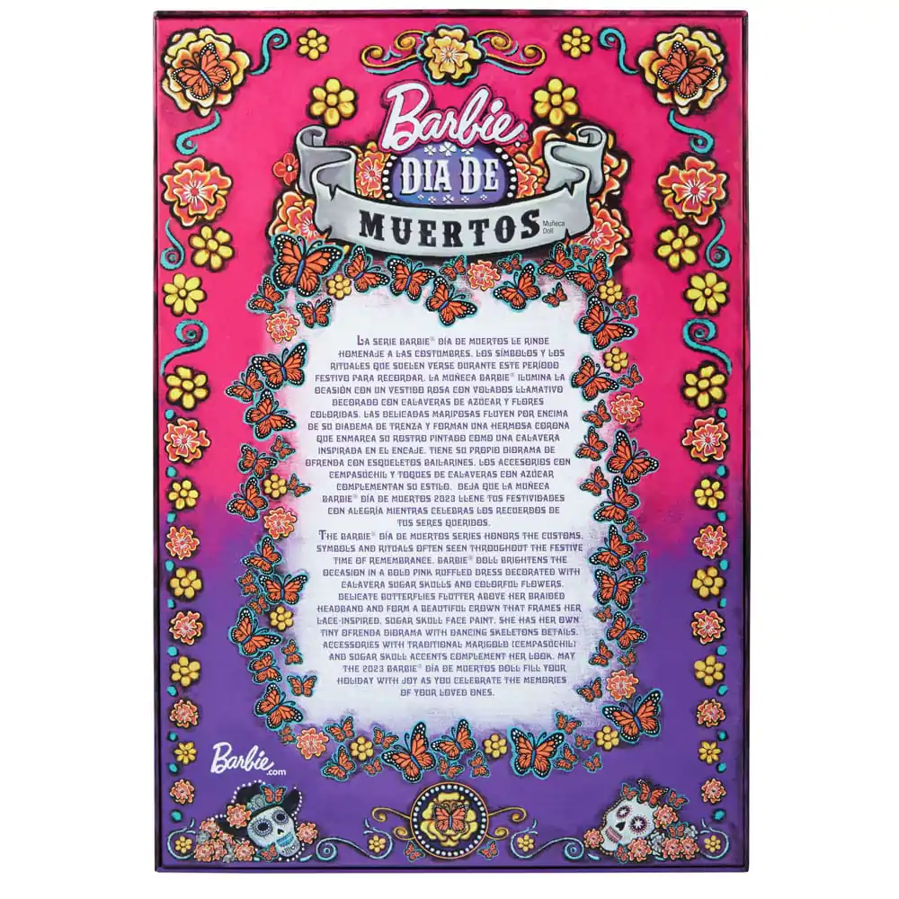 Zberateľská bábika Barbie Signature 2023 Día De Muertos Barbie produktová fotografia