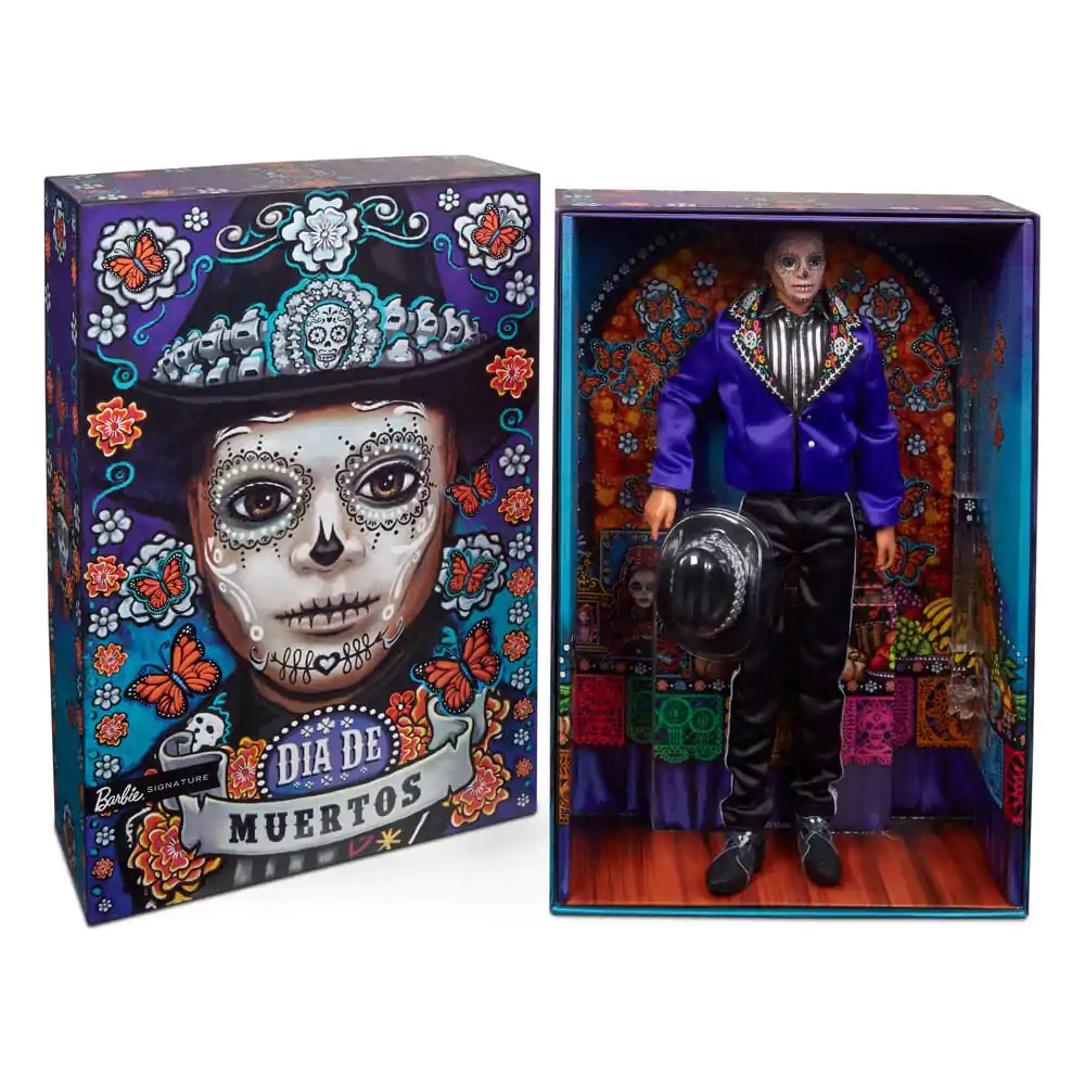 Barbie Signature bábika 2023 Día De Muertos Ken produktová fotografia