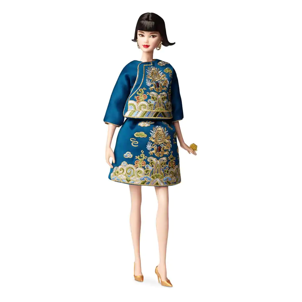 Barbie Signature bábika 2023 Lunar New Year Barbie by Guo Pei produktová fotografia