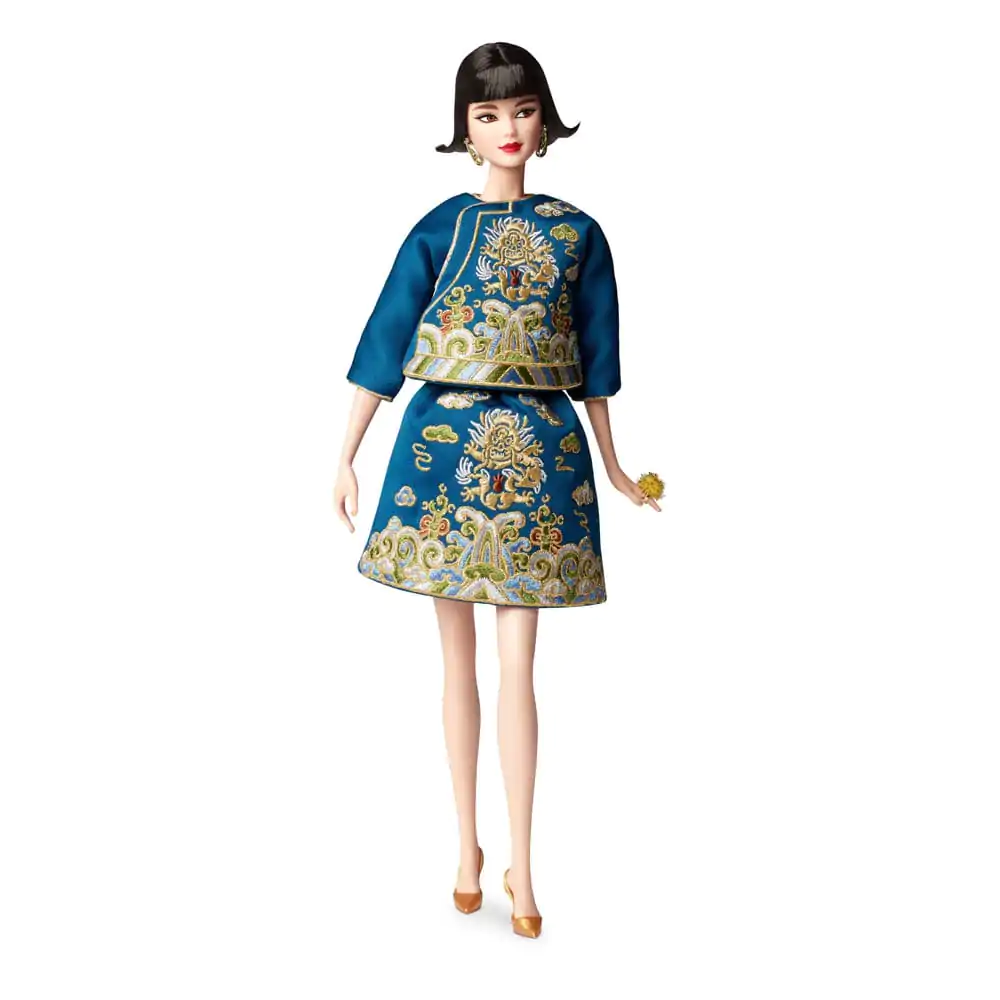 Barbie Signature bábika 2023 Lunar New Year Barbie by Guo Pei produktová fotografia