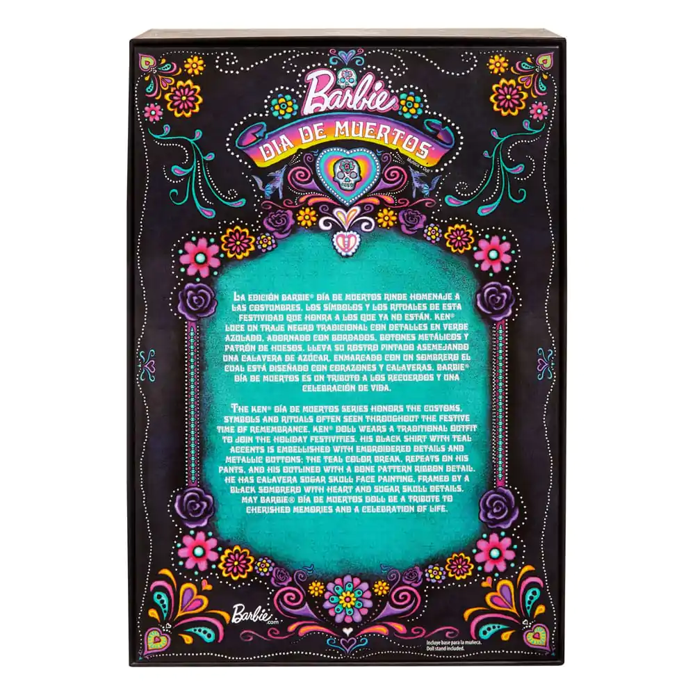 Barbie Signature Bábika 2024 Día De Muertos Ken produktová fotografia