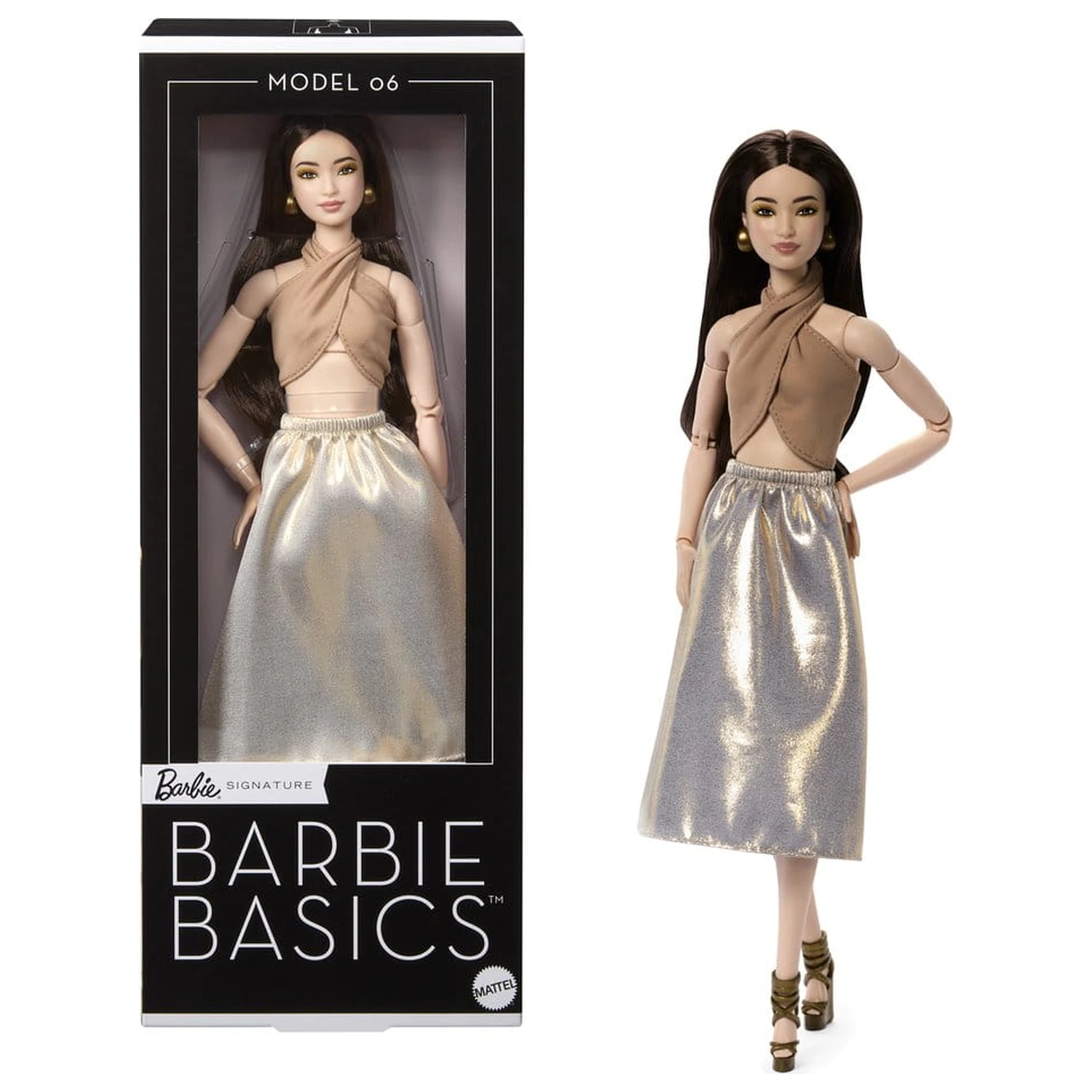 Barbie Signature Doll Barbie Basics: Model 06 produktová fotografia